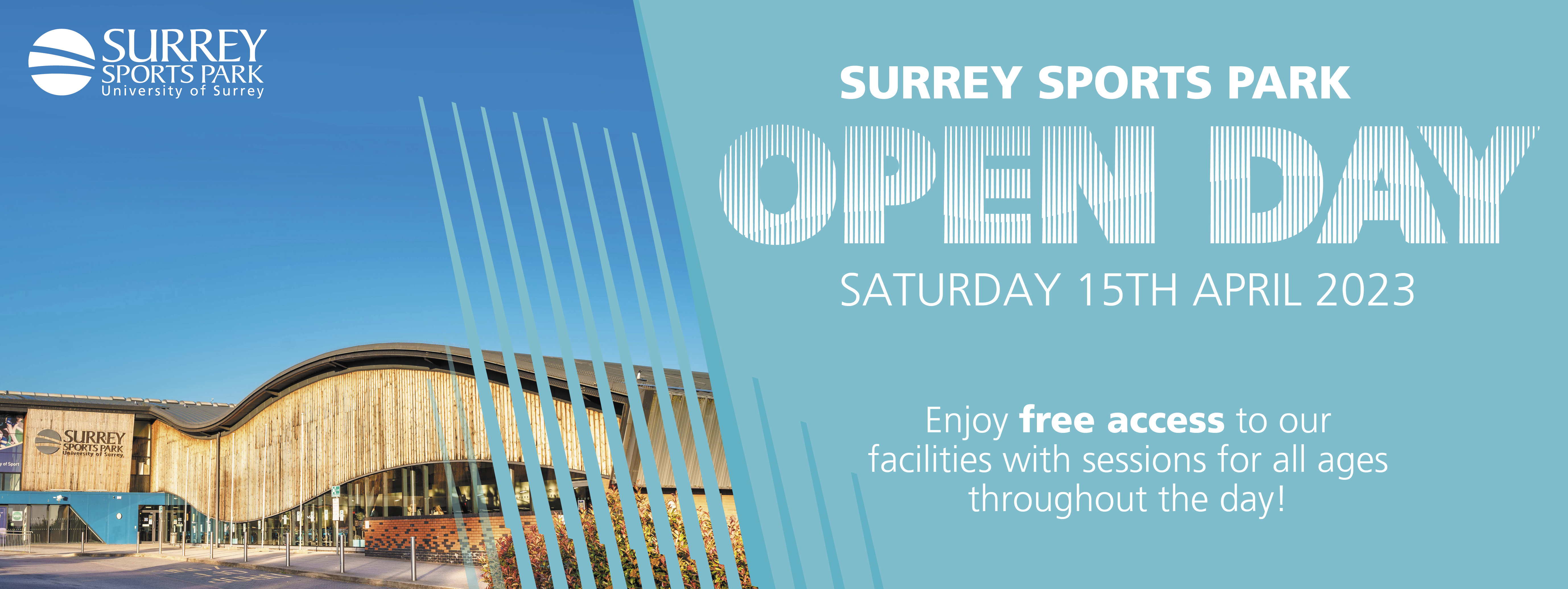 SSP to host Open Day on Saturday 15th April 2023!