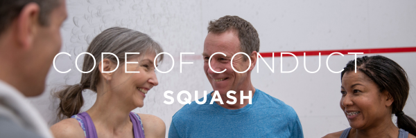 Updates to Squash Code of Conduct @ SSP